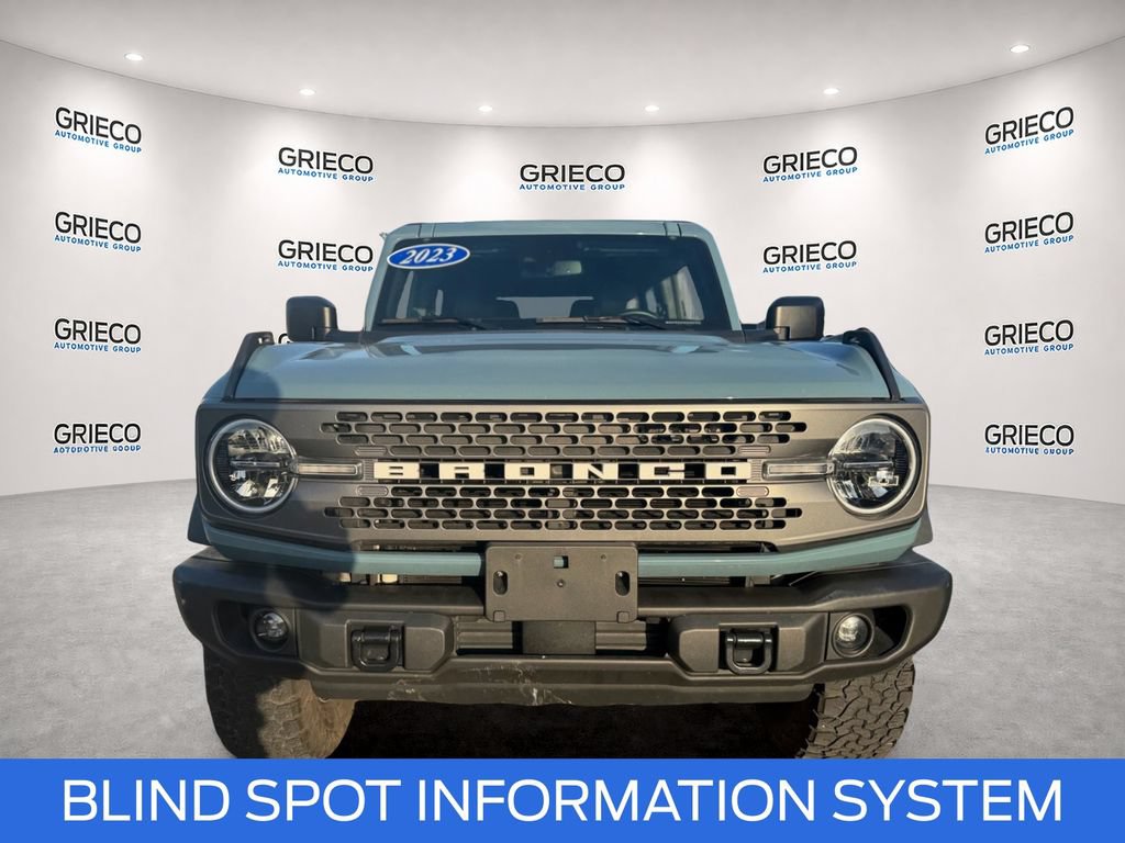 Certified 2023 Ford Bronco Badlands AWD/4WD image 2