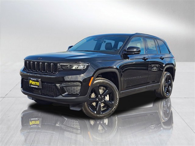 New 2025 Jeep Grand Cherokee Altitude image 32