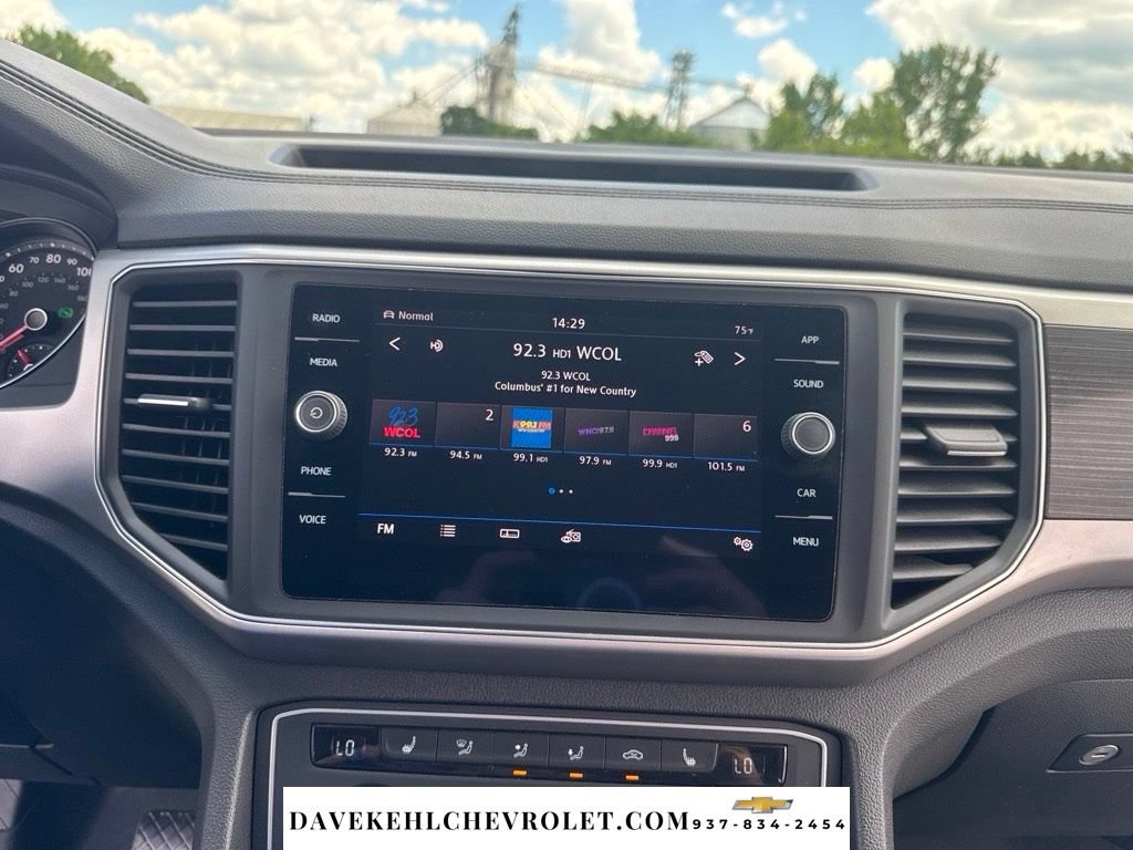 Used 2018 Volkswagen Atlas SE AWD/4WD image 12