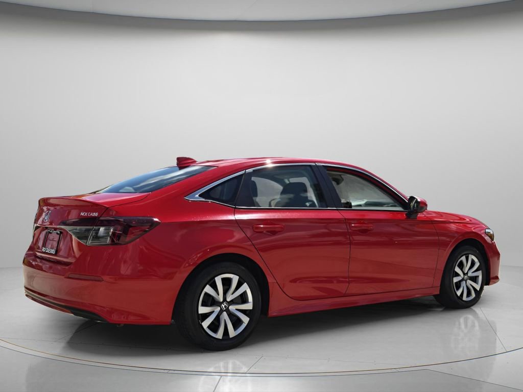 Certified 2026 Honda Civic LX image 7