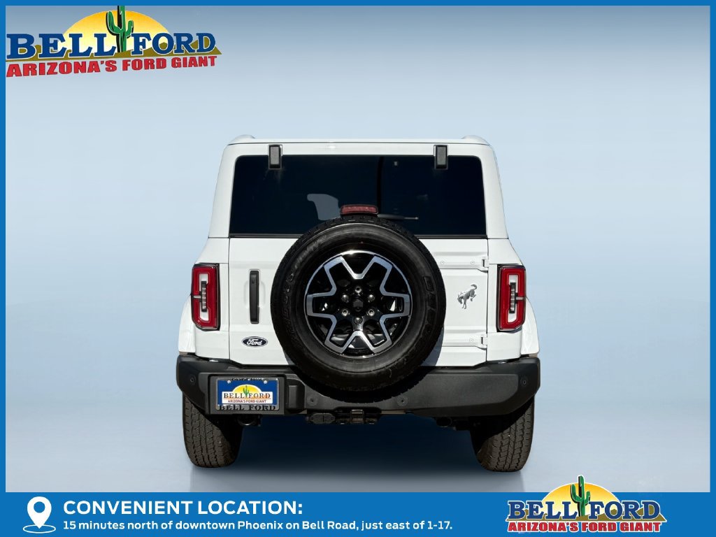New 2026 Ford Bronco Outer Banks AWD/4WD image 5