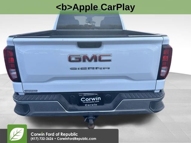 Used 2025 GMC Sierra 1500 Pro w/ Pro Value Package image 4
