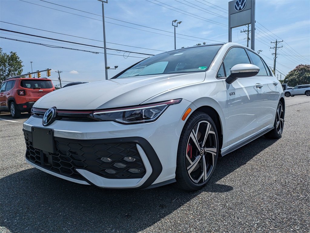 New 2025 Volkswagen GTI SE image 8