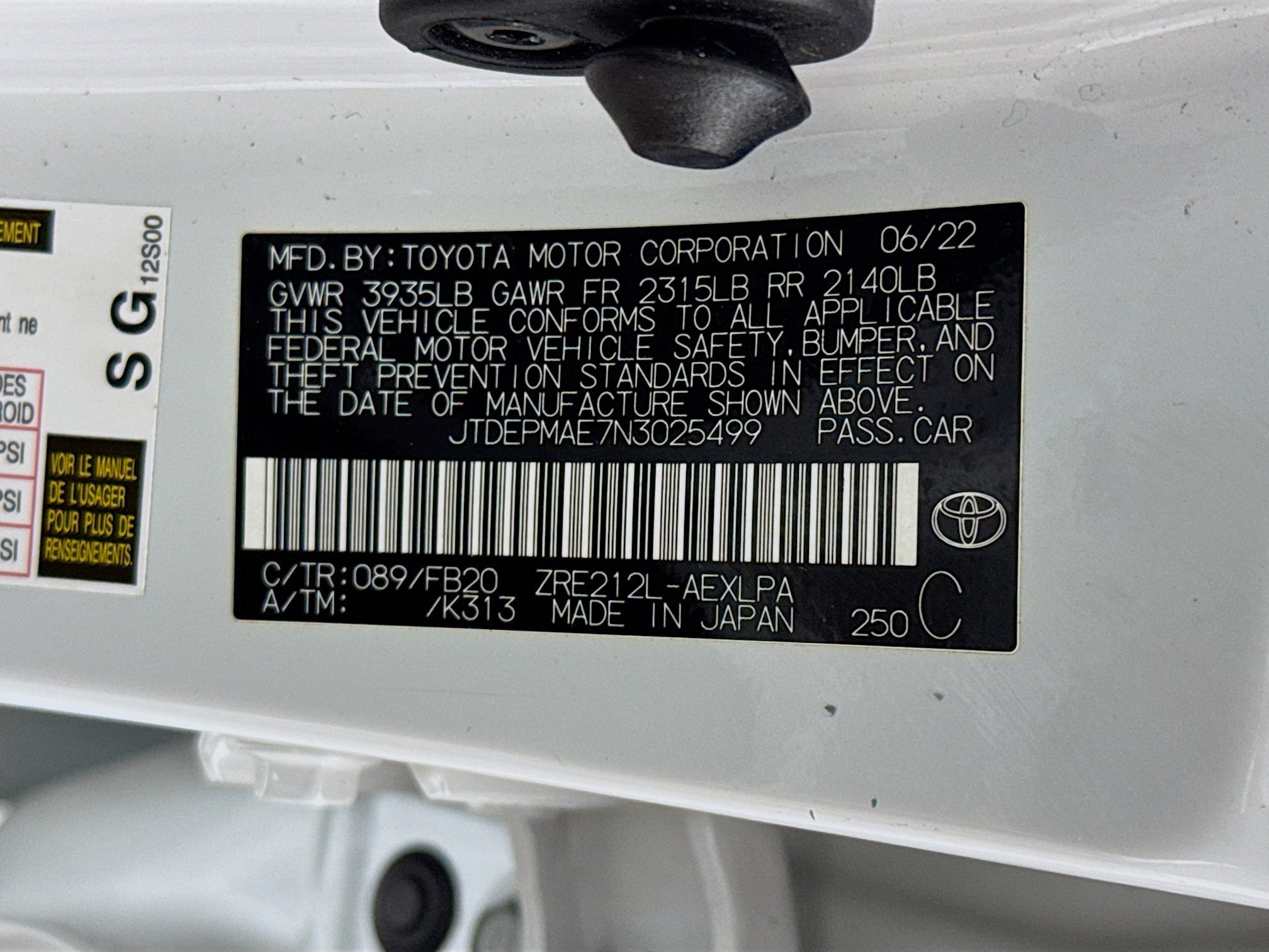 Used 2022 Toyota Corolla LE FWD image 38