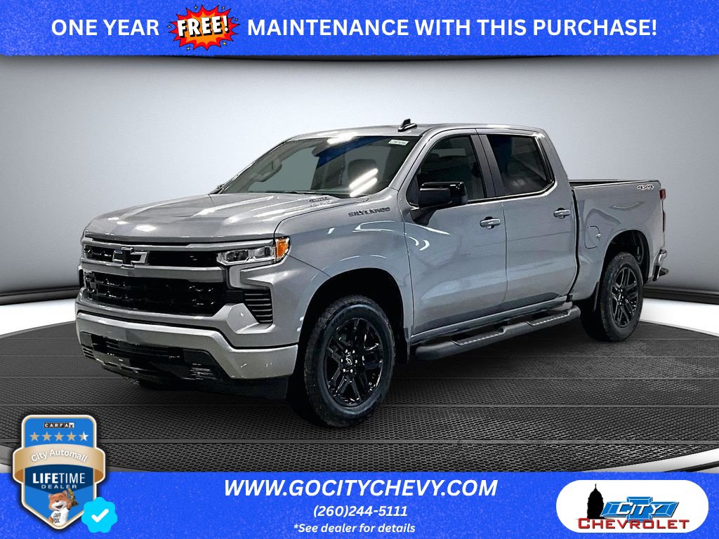 New 2026 Chevrolet Silverado 1500 RST w/ RST Select Package AWD/4WD image 1