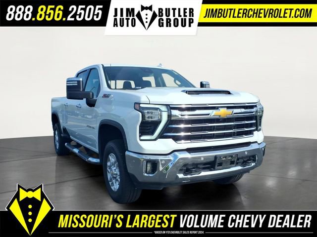 Used 2024 Chevrolet Silverado 2500 LTZ w/ LTZ Plus Package image 25