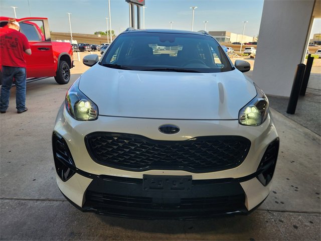 Used 2021 Kia Sportage S w/ S FWD Premium Package video 2