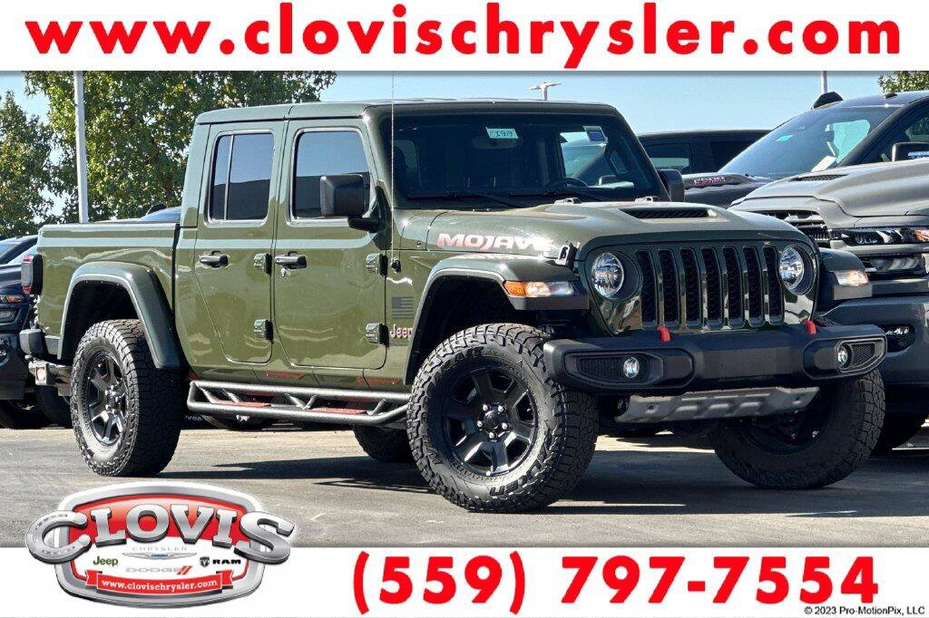 Used 2023 Jeep Gladiator Mojave w/ Cold Weather Group