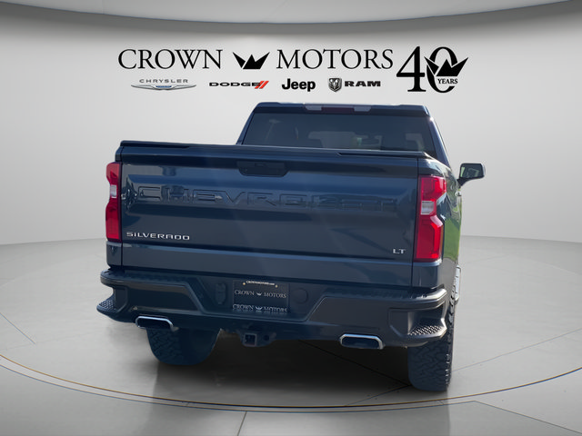 Used 2021 Chevrolet Silverado 1500 LT Trail Boss AWD/4WD image 6