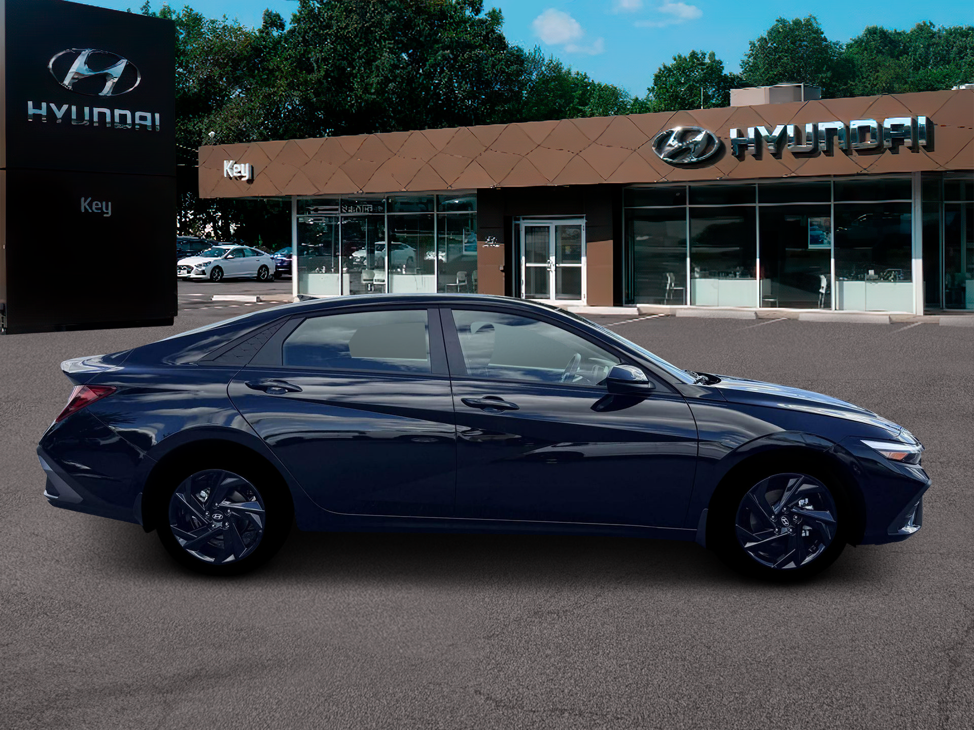 New 2026 Hyundai Elantra SEL Sport FWD image 9