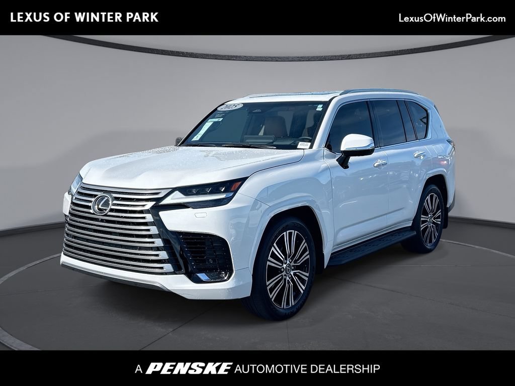 Used 2025 Lexus LX 600 4WD w/ Accessory Package (2T)