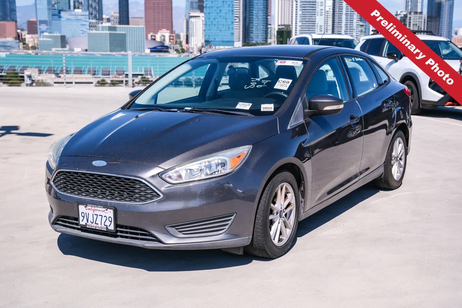 Used 2015 Ford Focus SE
