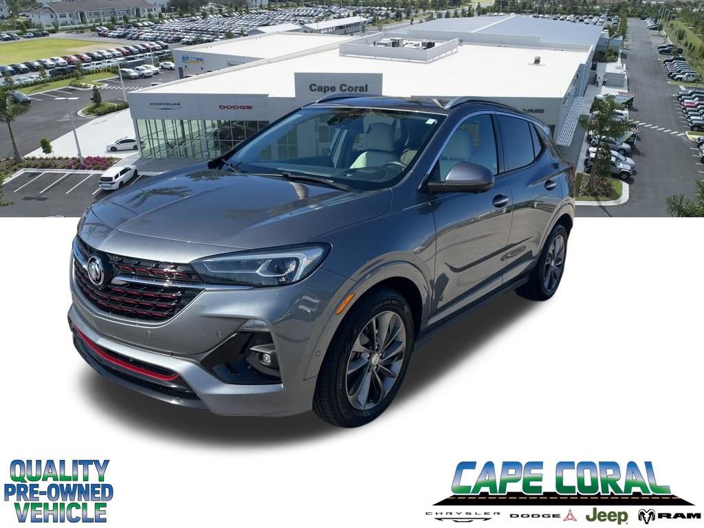 Used 2022 Buick Encore GX Essence w/ Advanced Technology Package image 1