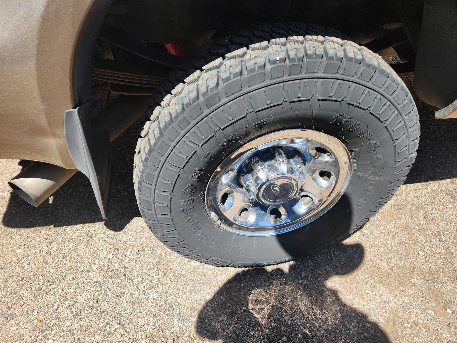 Used 2002 Ford F250 XLT AWD/4WD image 8