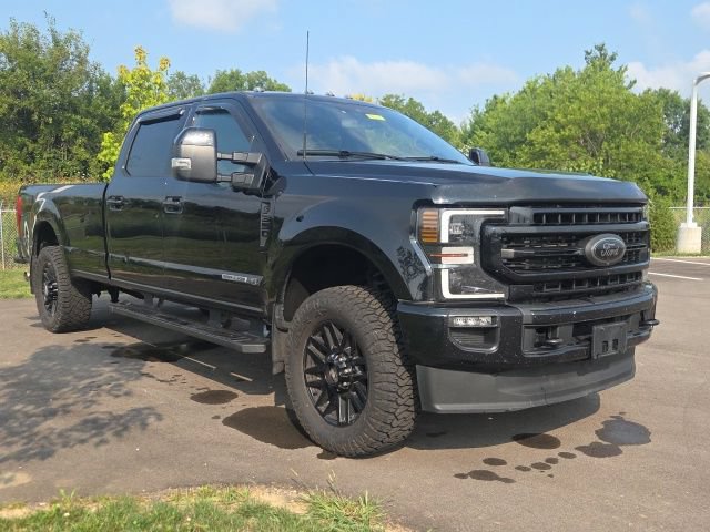 Used 2022 Ford F350 Lariat w/ Black Appearance Package AWD/4WD 360° Tour