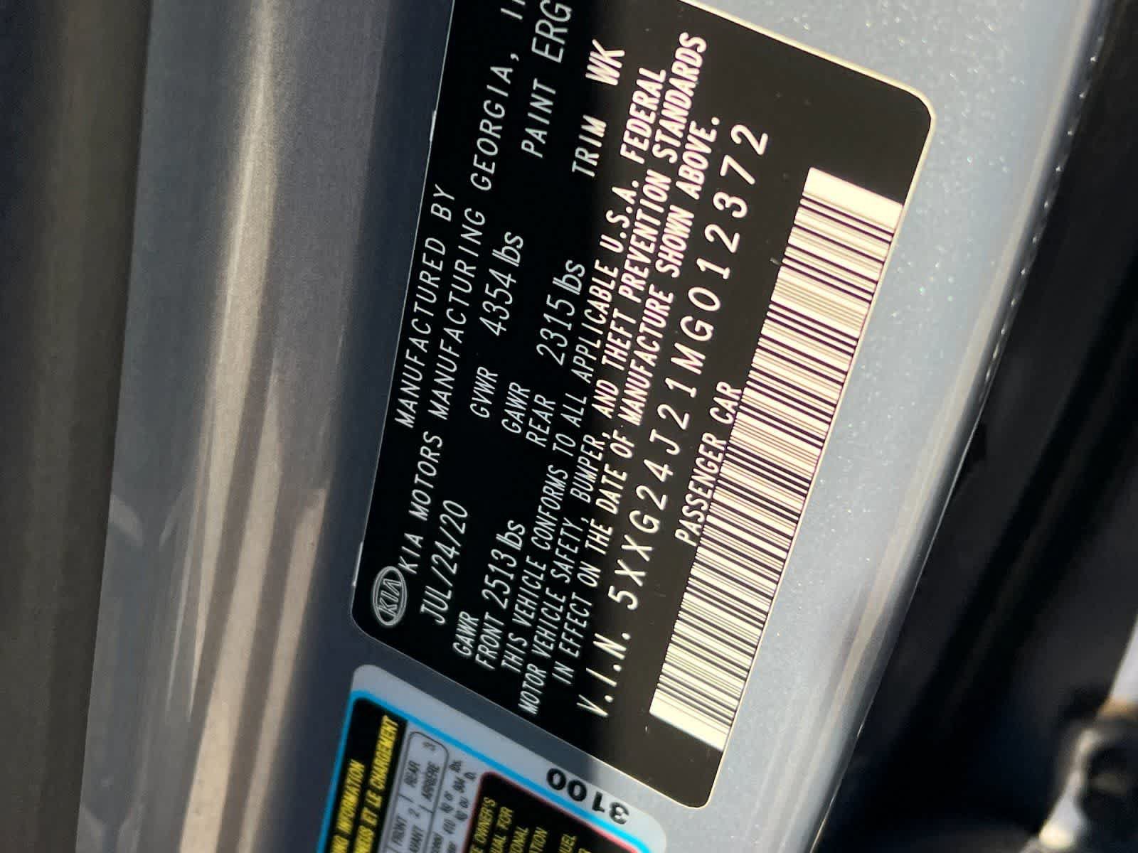 Used 2021 Kia K5 LX FWD image 29