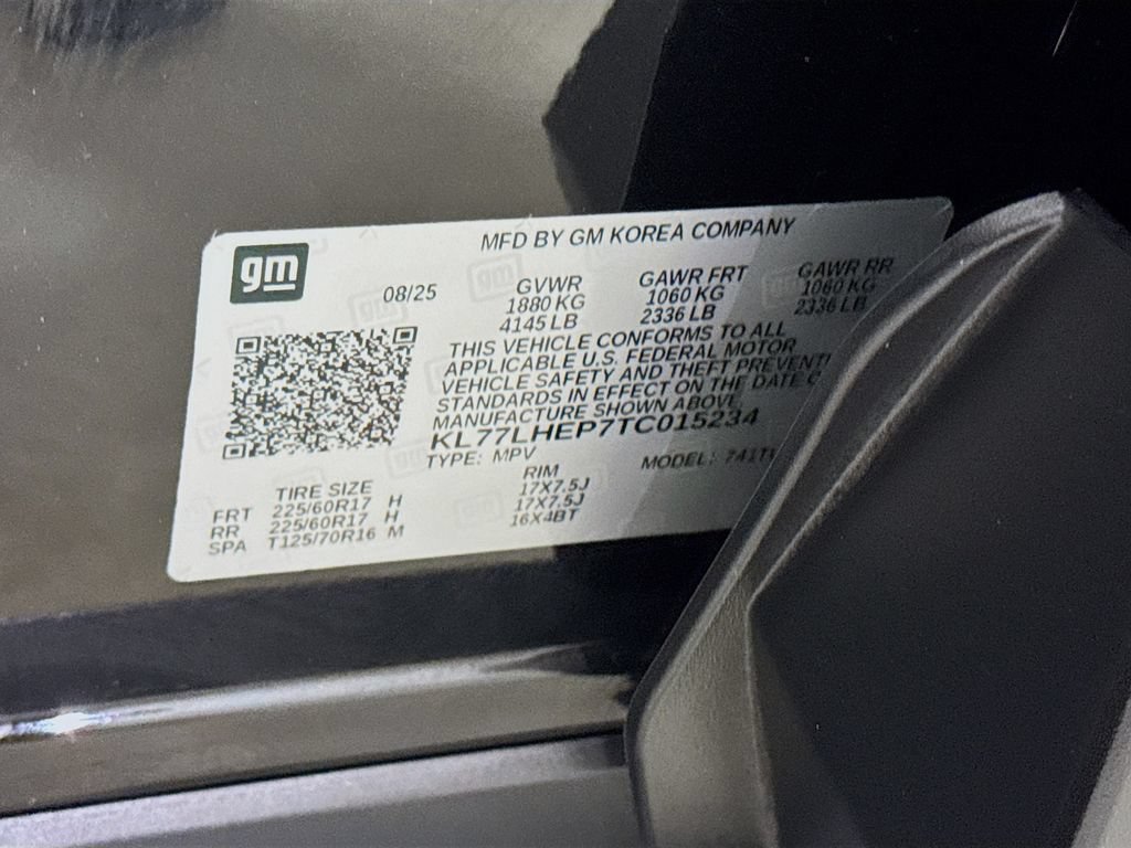 Certified 2026 Chevrolet Trax LT FWD image 28