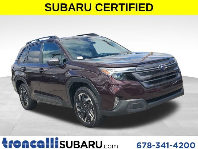 Certified 2026 Subaru Forester Limited w/ Premium/Limited Package AWD/4WD 360° Tour