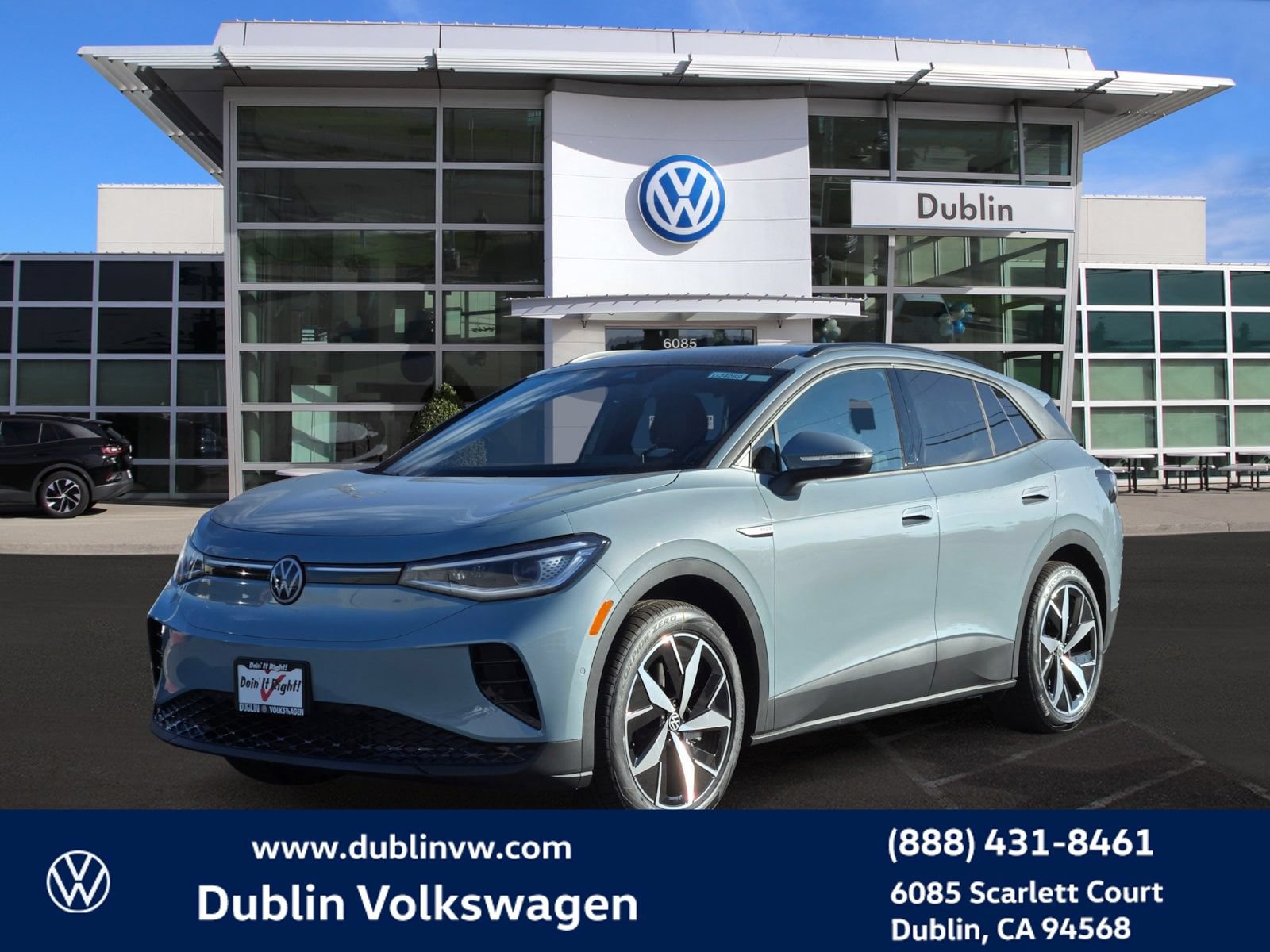 New 2026 Volkswagen ID.4 Pro S RWD image 8
