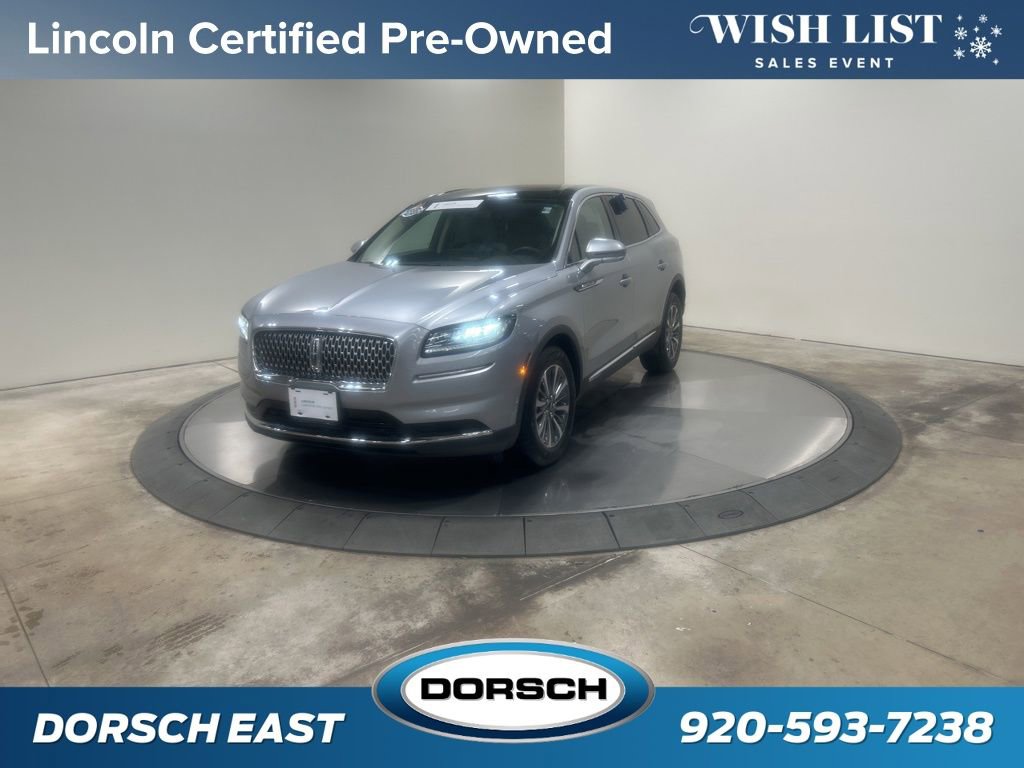 Certified 2022 Lincoln Nautilus Reserve