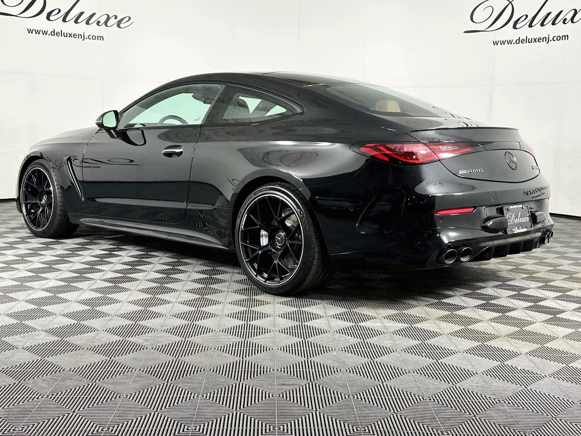 Used 2025 Mercedes-Benz CLE 53 AMG 4MATIC Coupe image 4