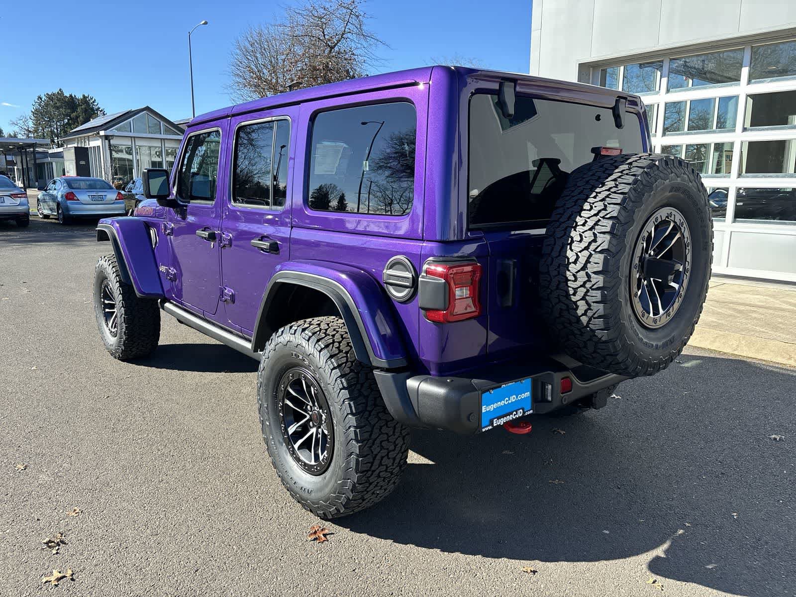 New 2026 Jeep Wrangler Unlimited Rubicon AWD/4WD image 3