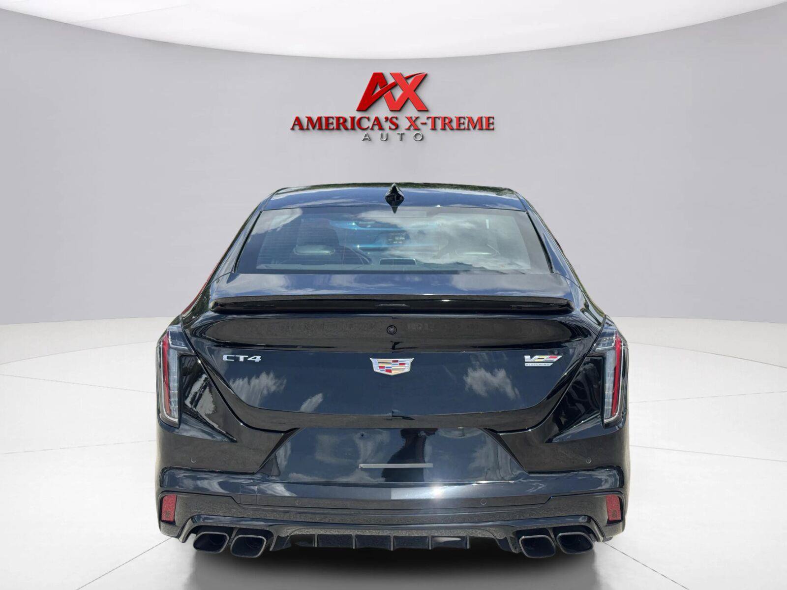 Used 2026 Cadillac CT4 V Blackwing w/ Driver Assist Package RWD image 5