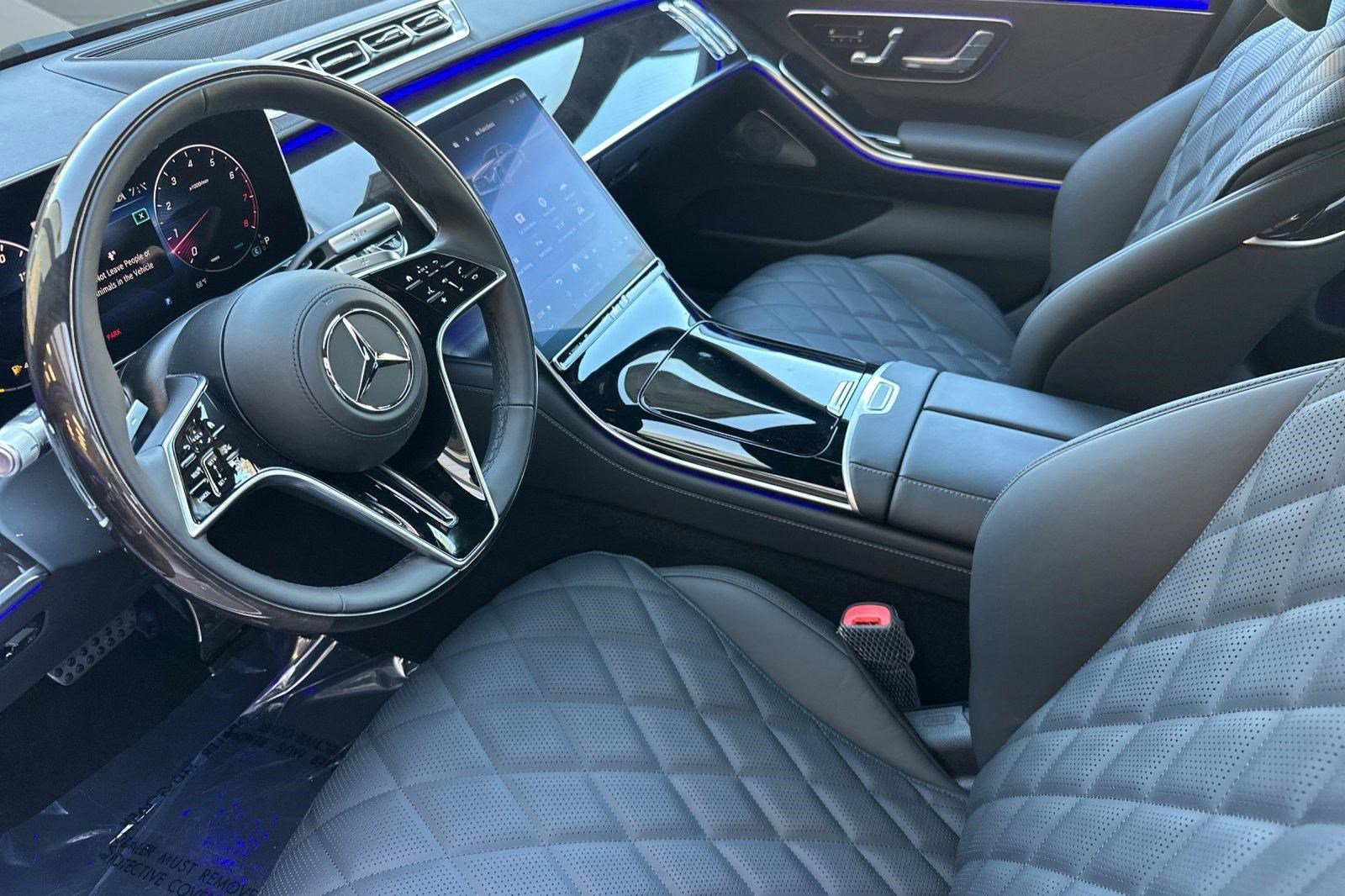 New 2026 Mercedes-Benz S 580 4MATIC Sedan image 4