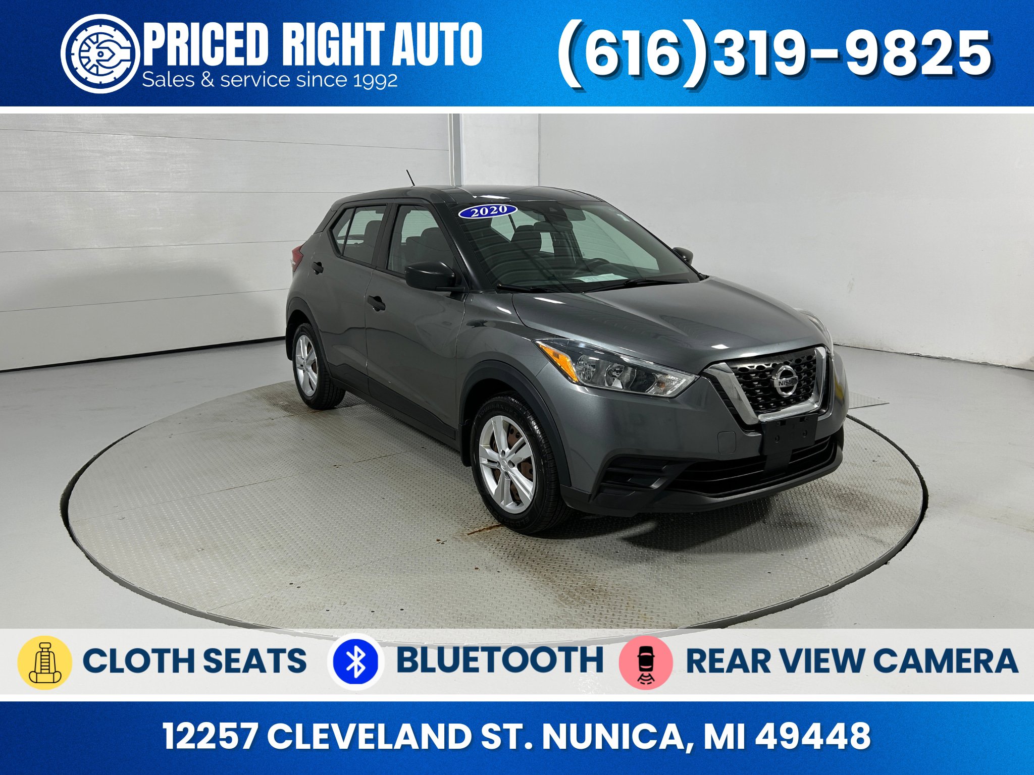 Used 2020 Nissan Kicks S