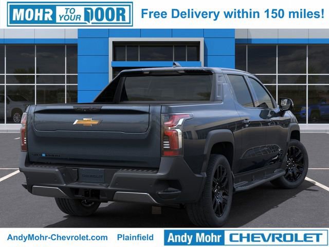 New 2025 Chevrolet Silverado EV LT w/ LPO, Dark Package Plus image 4