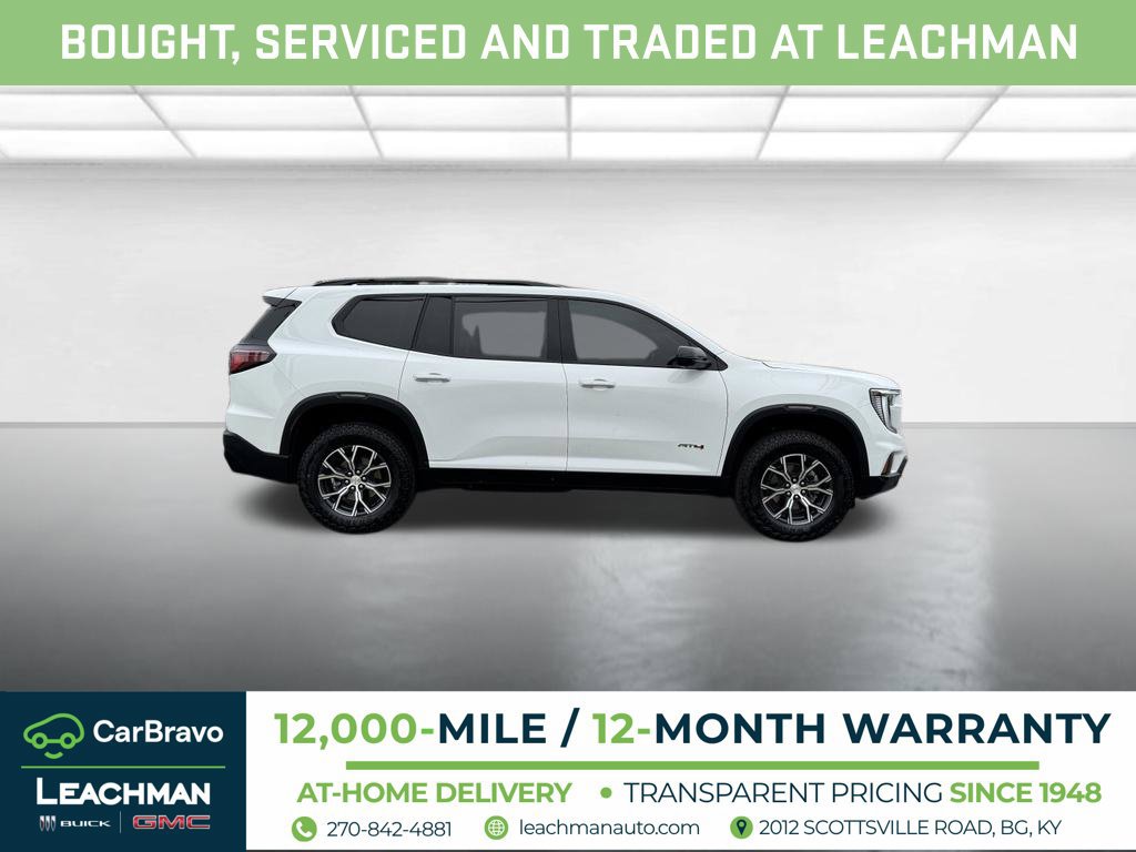Used 2025 GMC Acadia AT4 w/ LPO, Floor Liner Package AWD/4WD image 2