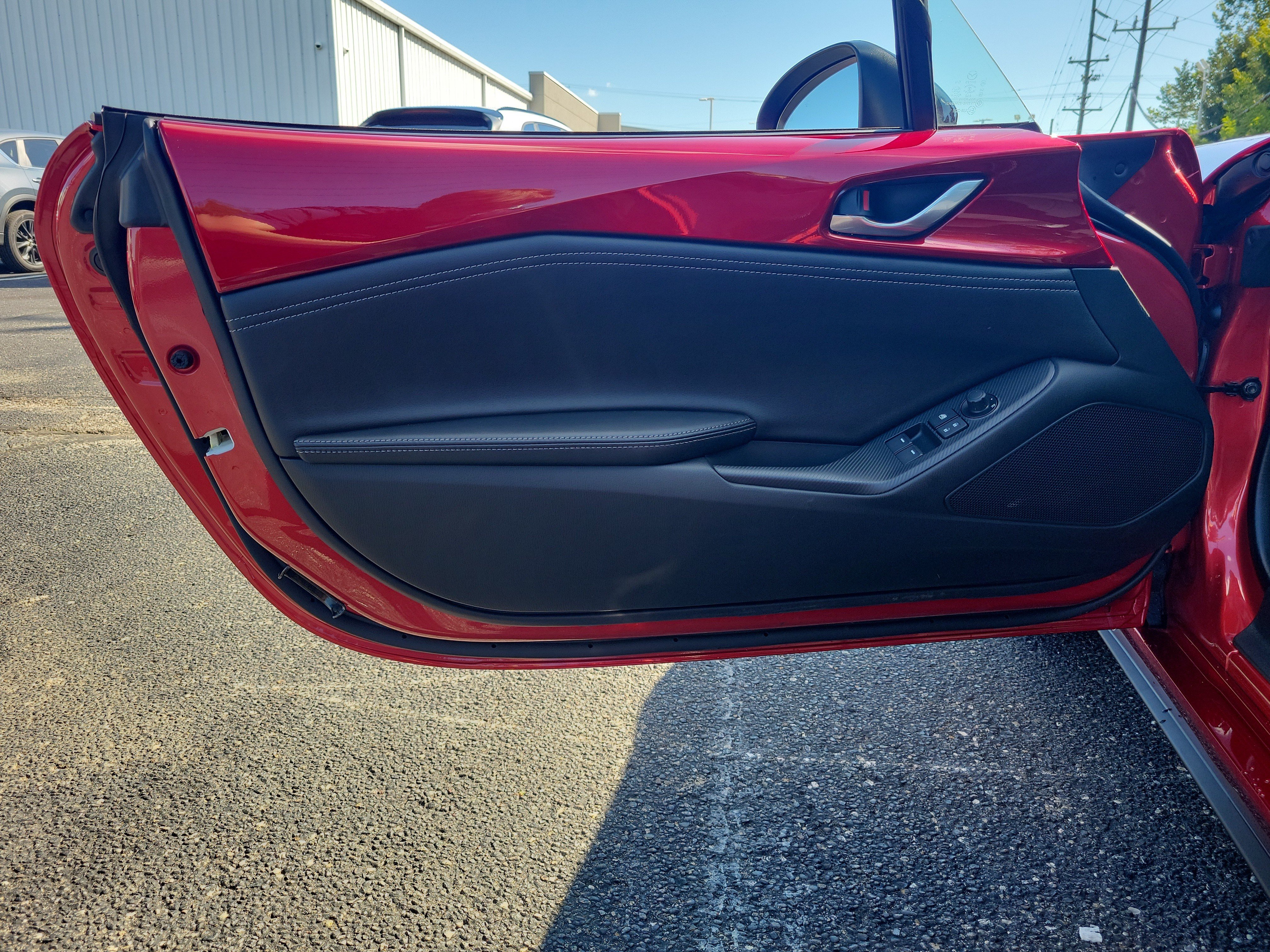 New 2026 MAZDA MX-5 Miata Club RWD image 15