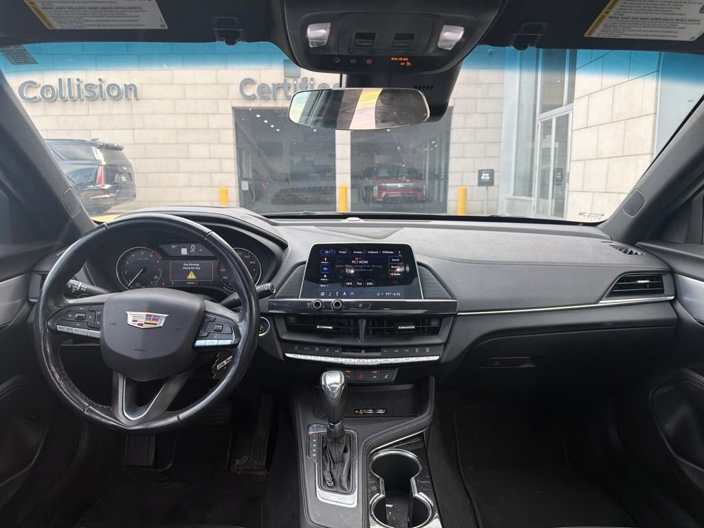 Certified 2023 Cadillac CT4 Luxury w/ Sun And Sound Package AWD/4WD image 11