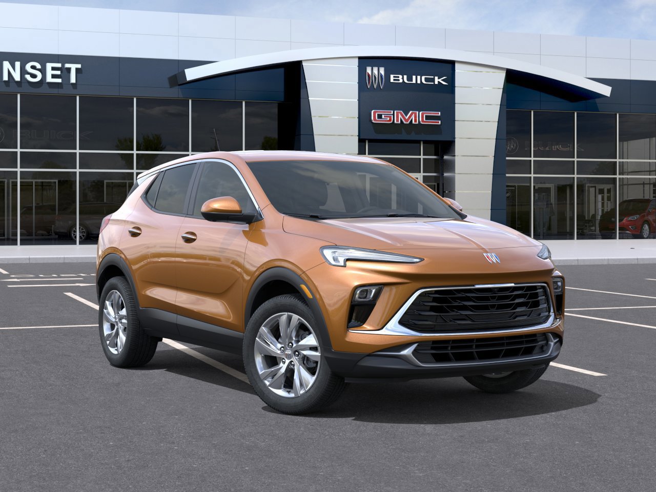 New 2026 Buick Encore GX Preferred w/ Advanced Technology Package FWD image 7