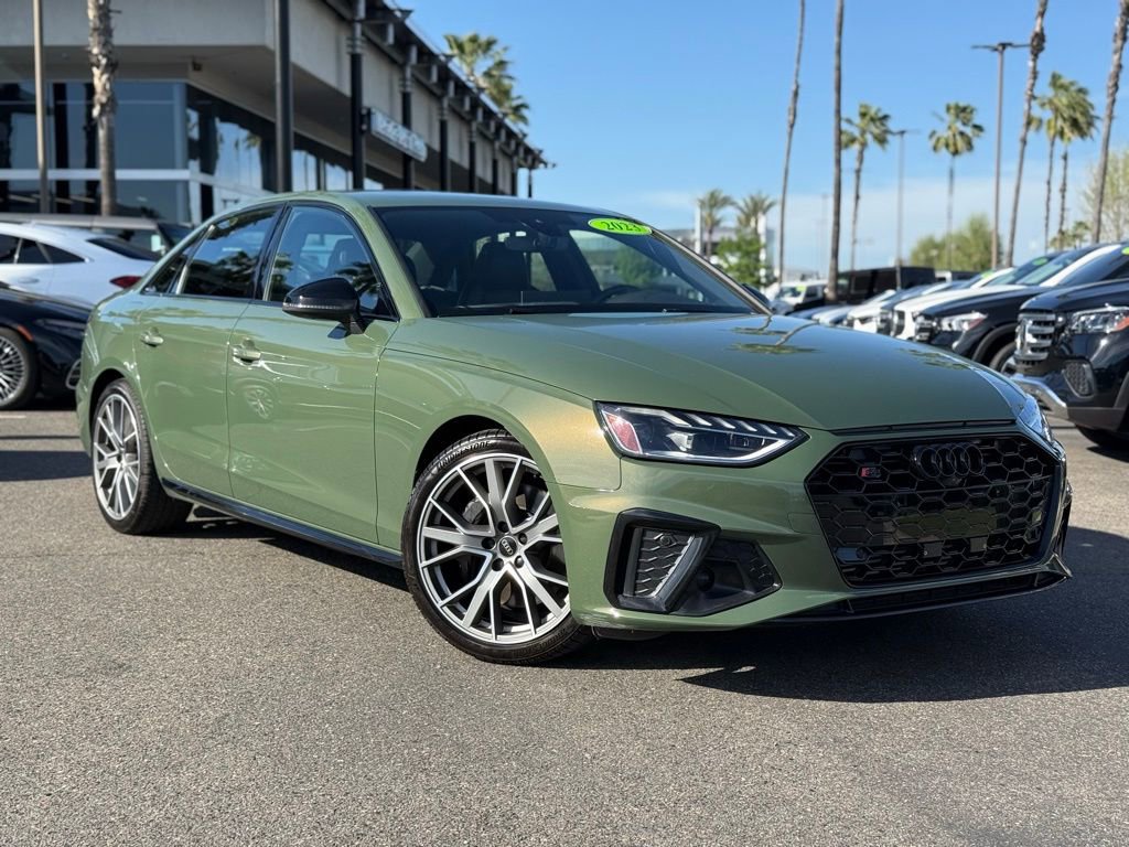 Used 2023 Audi S4 Premium Plus w/ Premium Plus Package