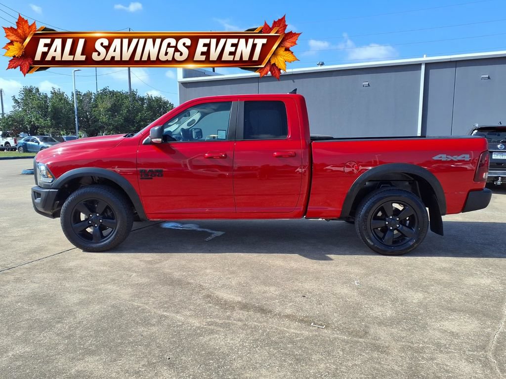 Used 2019 RAM 1500 Warlock w/ Luxury Group AWD/4WD image 5