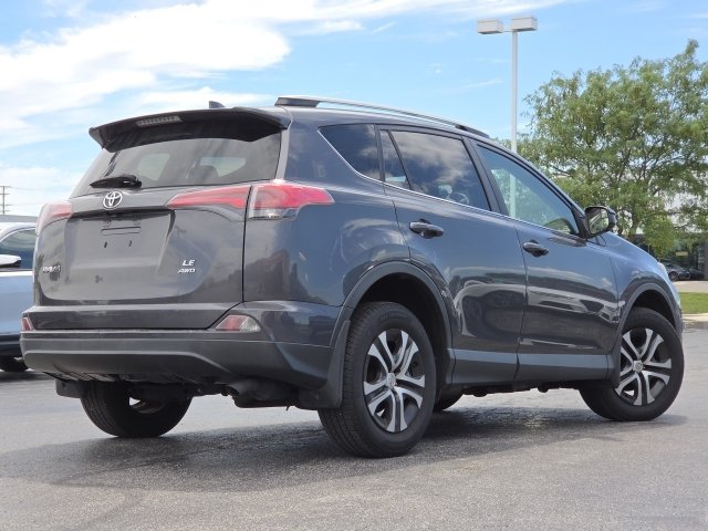 Used 2017 Toyota RAV4 LE w/ All Weather Liner Package AWD/4WD image 9