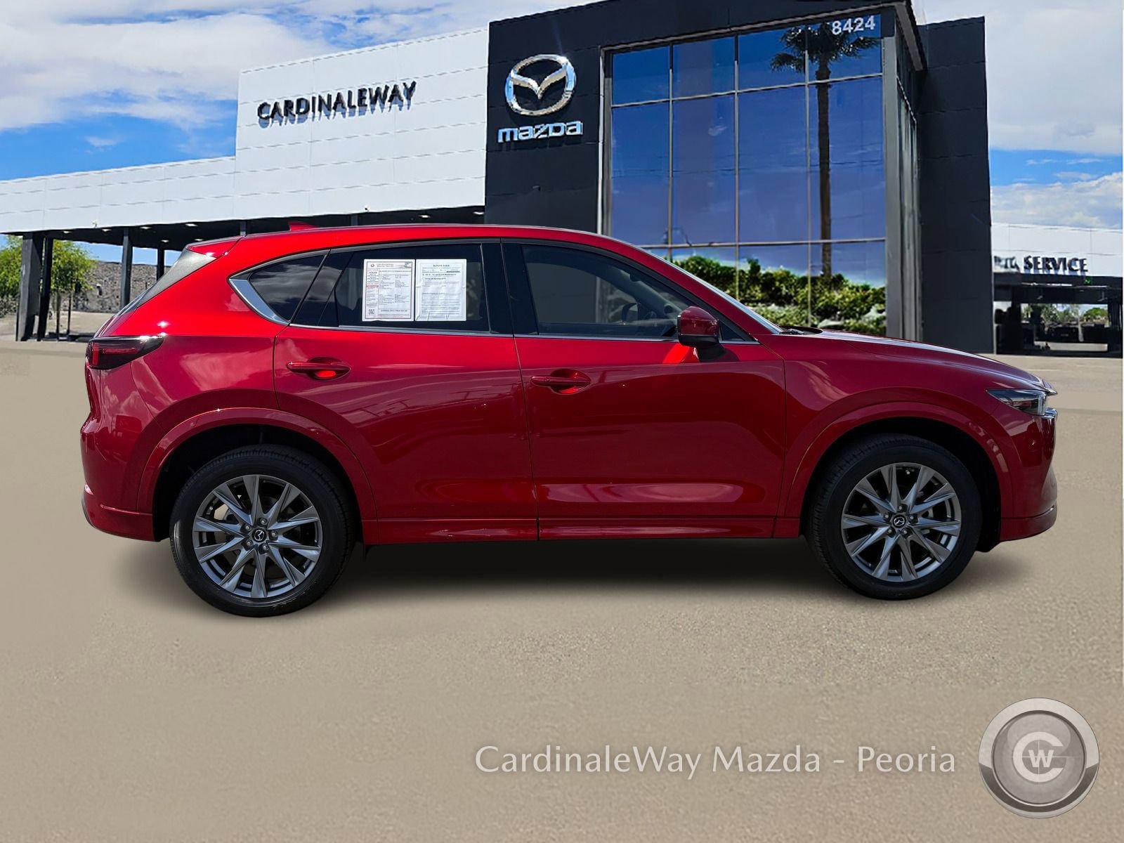 Used 2024 MAZDA CX-5 AWD 2.5 S w/ Premium Plus Pkg image 10