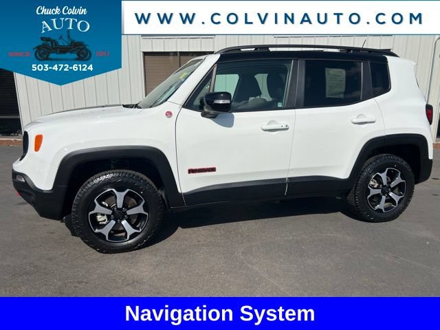 Used 2022 Jeep Renegade Trailhawk