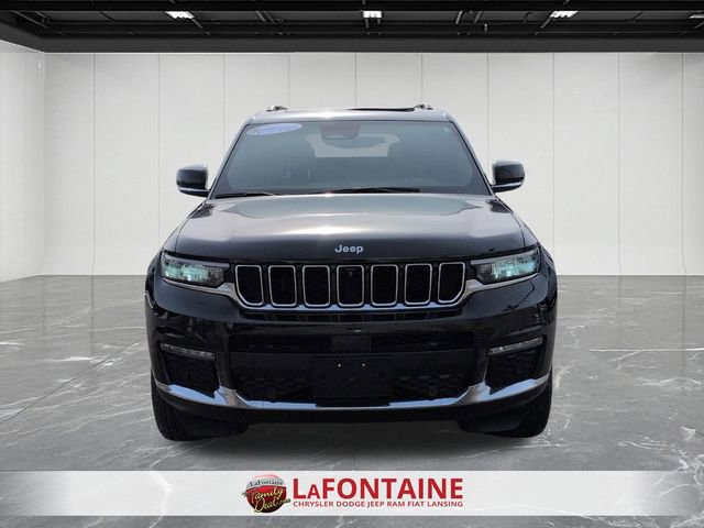 Certified 2024 Jeep Grand Cherokee L Limited w/ Luxury Tech Group II image 8