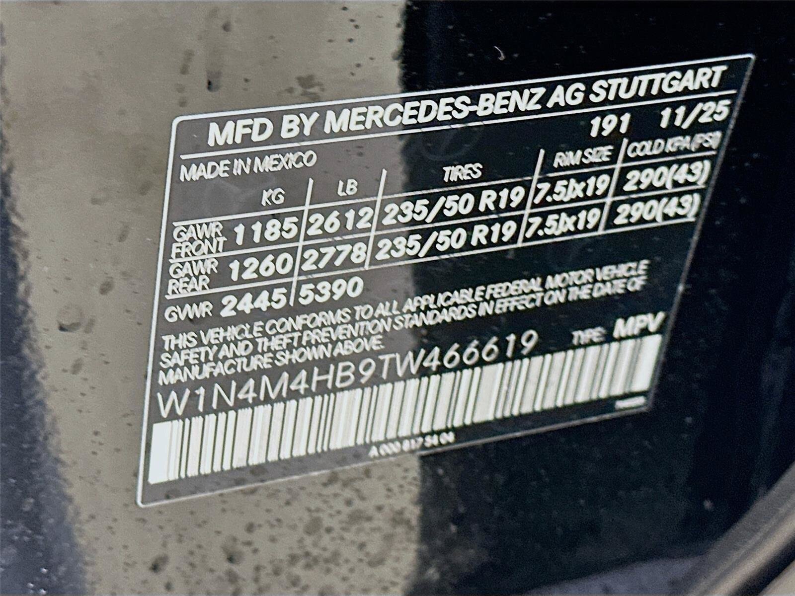 Used 2026 Mercedes-Benz GLB 250 4MATIC image 43