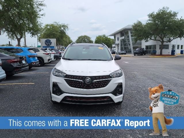 Used 2021 Buick Encore GX Select w/ Sport Touring Package FWD image 2