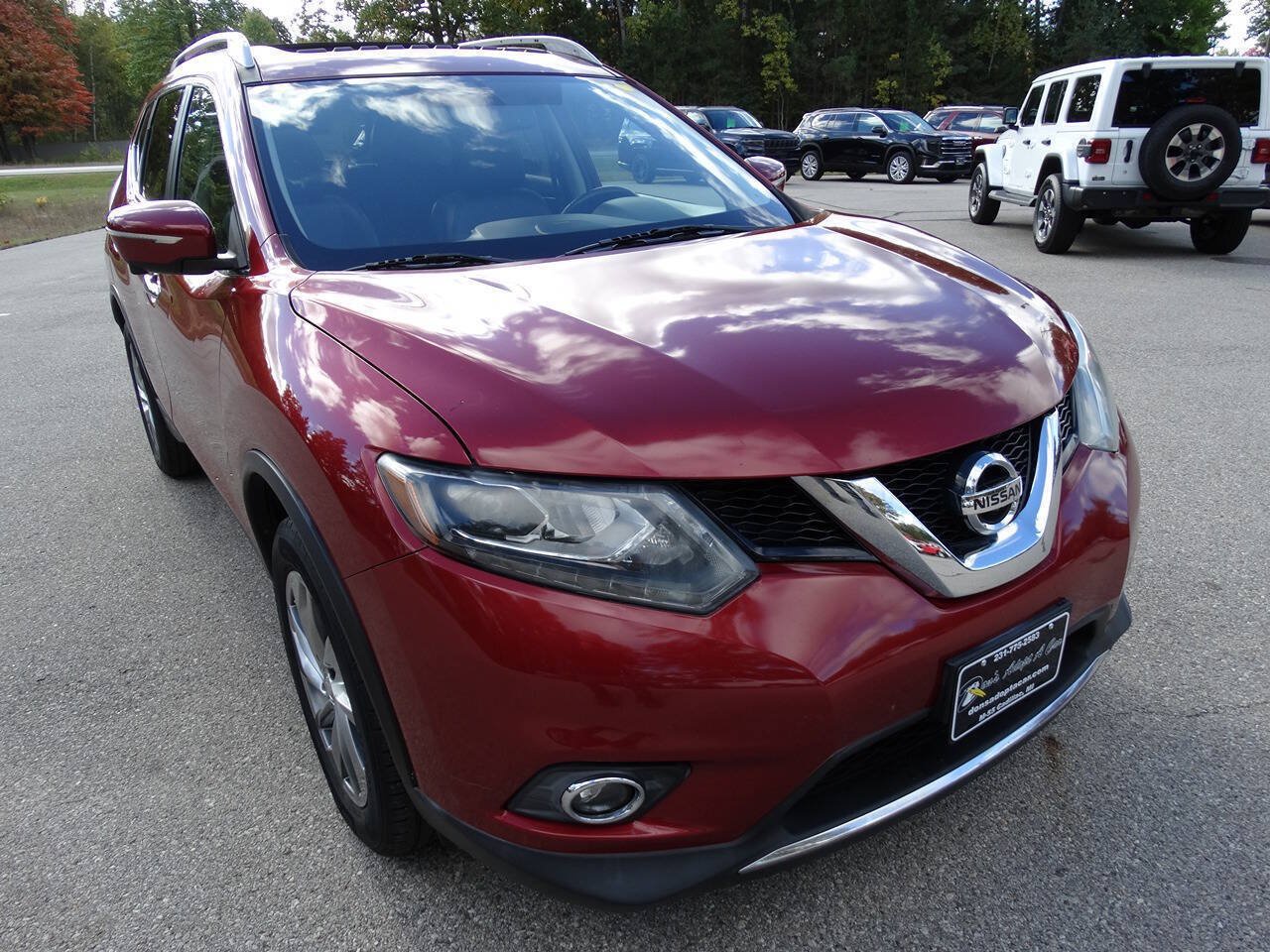 Used 2015 Nissan Rogue AWD SL w/ Premium Package image 5