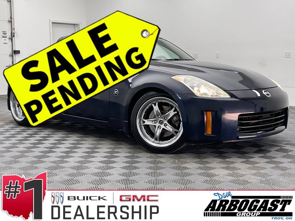 Used 2007 Nissan 350Z Touring RWD image 1