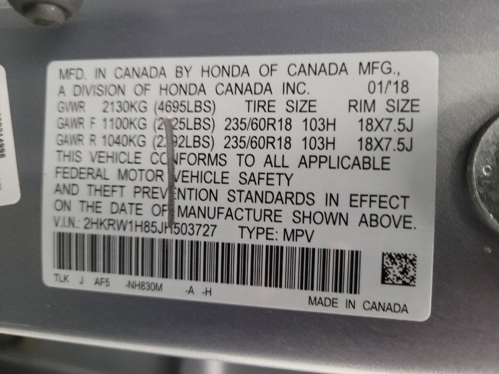 Used 2018 Honda CR-V EX-L image 33