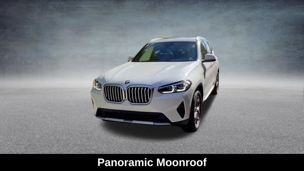 Used 2022 BMW X3 xDrive30i w/ Convenience Package AWD/4WD image 10
