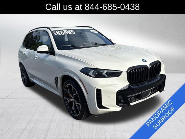 Used 2024 BMW X5 xDrive50e w/ Executive Package AWD/4WD image 3