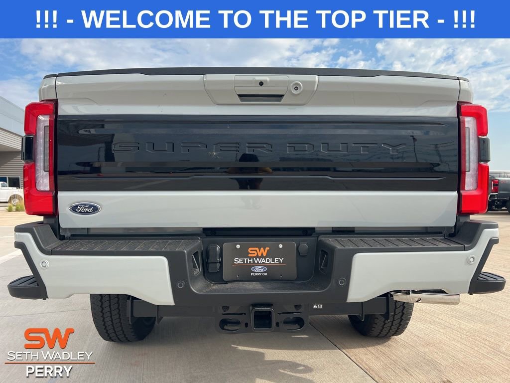 New 2026 Ford F250 Platinum image 7