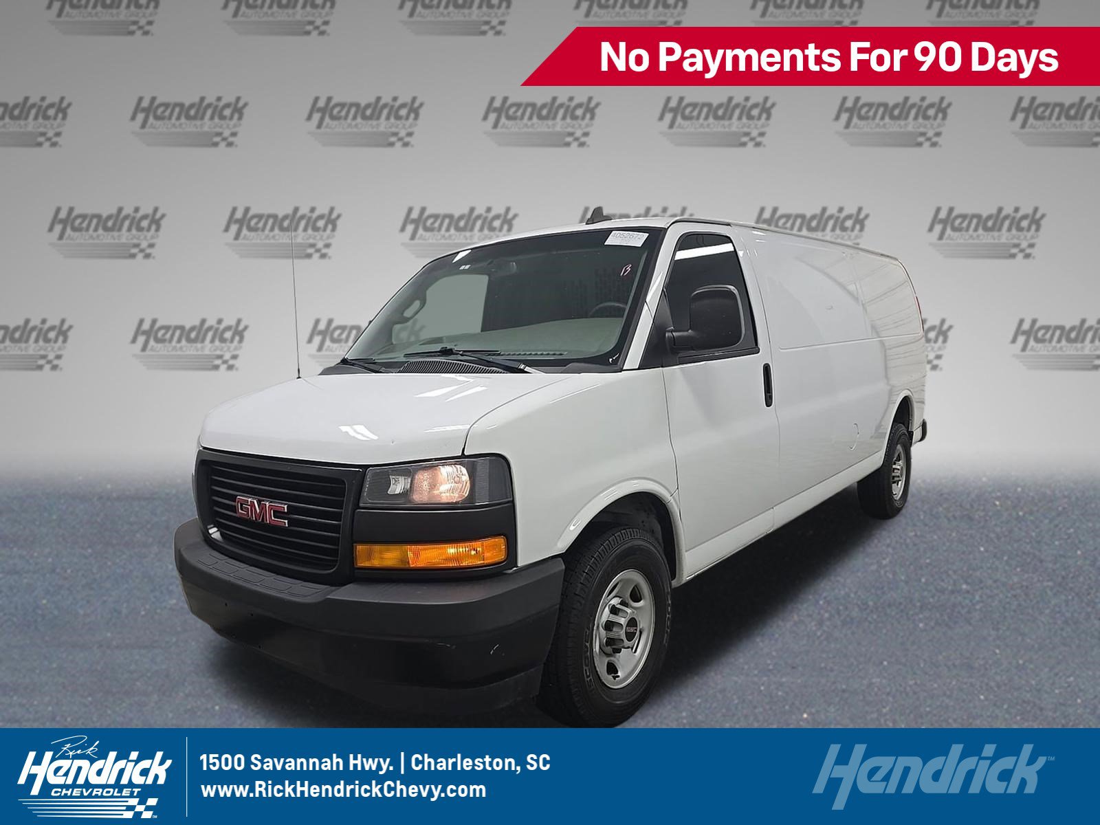 Used 2023 GMC Savana 2500 Extended RWD video 1
