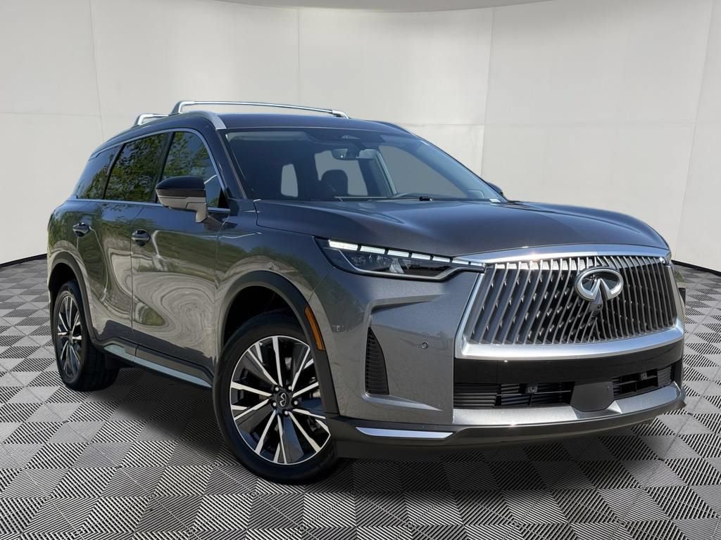 Certified 2026 INFINITI QX60 Luxe w/ Cargo Package AWD/4WD image 5